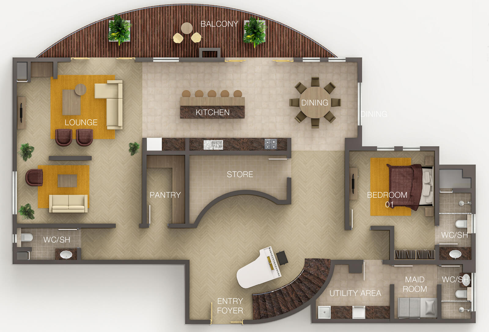 Apartments Floor Plans One 10 Apartments -penthouse