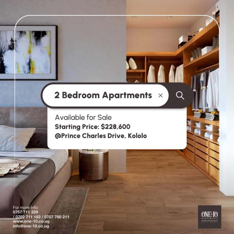 2 Bedroom Apartments Available