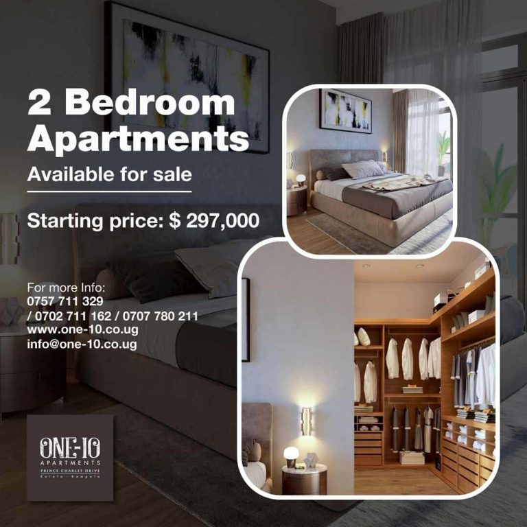 3 Bedroom Apartments Available